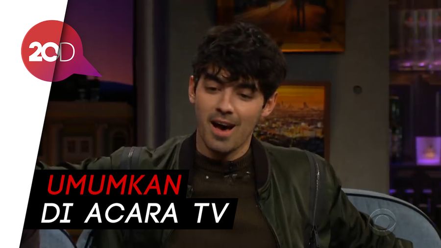 Joe Jonas Umumkan Nikahi Sophie Turner di Tahun Ini 