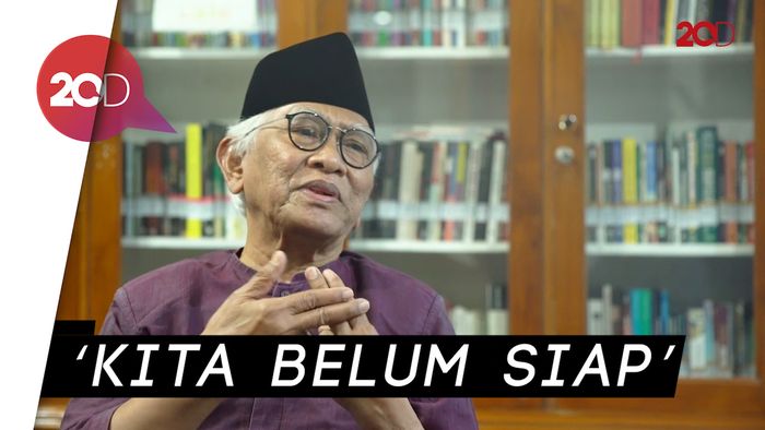 Menurut Gus Mus, Ini Pemicu Pemilu 2019 Terasa Keras dan Panas