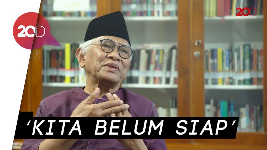 Menurut Gus Mus, Ini Pemicu Pemilu 2019 Terasa Keras dan Panas