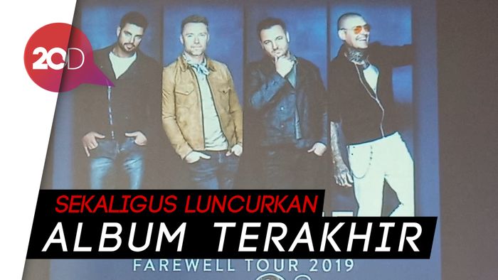 Konser Perpisahan di Jakarta, Boyzone Akan Beri Suguhan Berbeda 