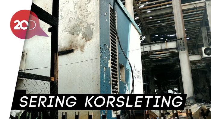 Korsleting Listrik Diduga Penyebab Kebakaran Pasar Blok A 
