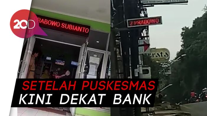 Lagi, Layar Running Text di Semarang Dihack Jadi ‘Pilih 02’