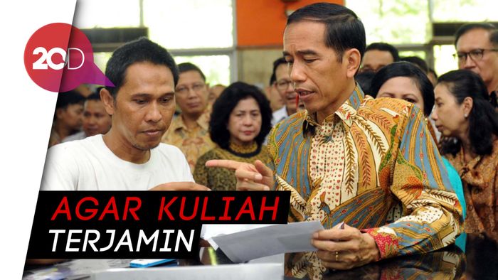 Pamer Jokowi, Tahun Depan KIP Kuliah Diluncurkan
