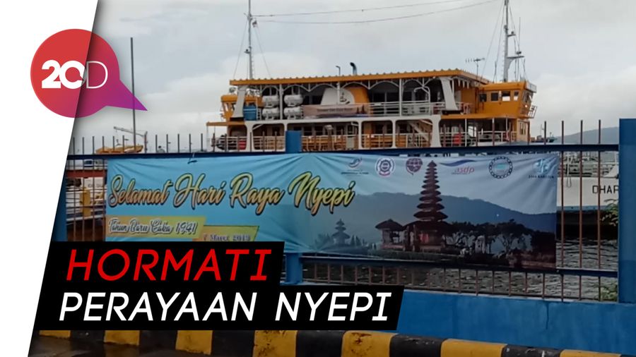 Pelabuhan Mau Tutup, Masyarakat Non-Nyepi di Bali Ngungsi Bareng