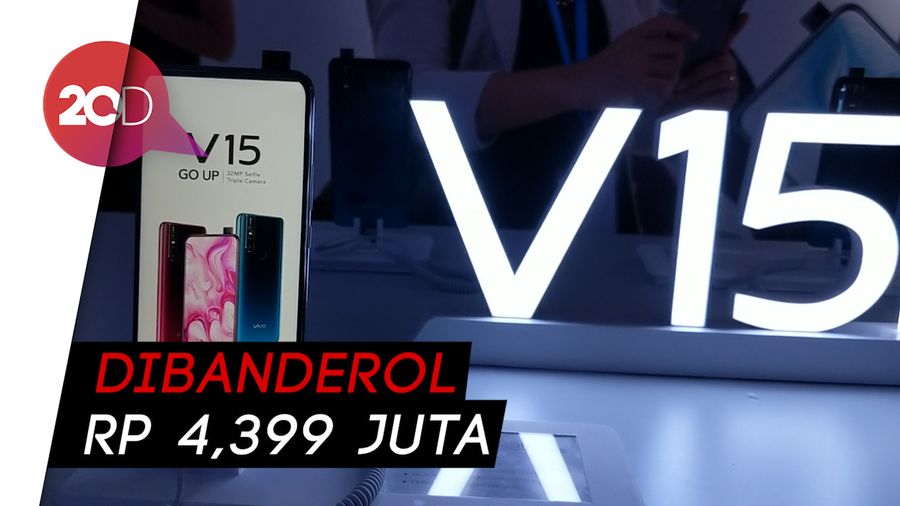 Peluncurannya Meriah, Apa Sih Keunggulan Vivo V15?
