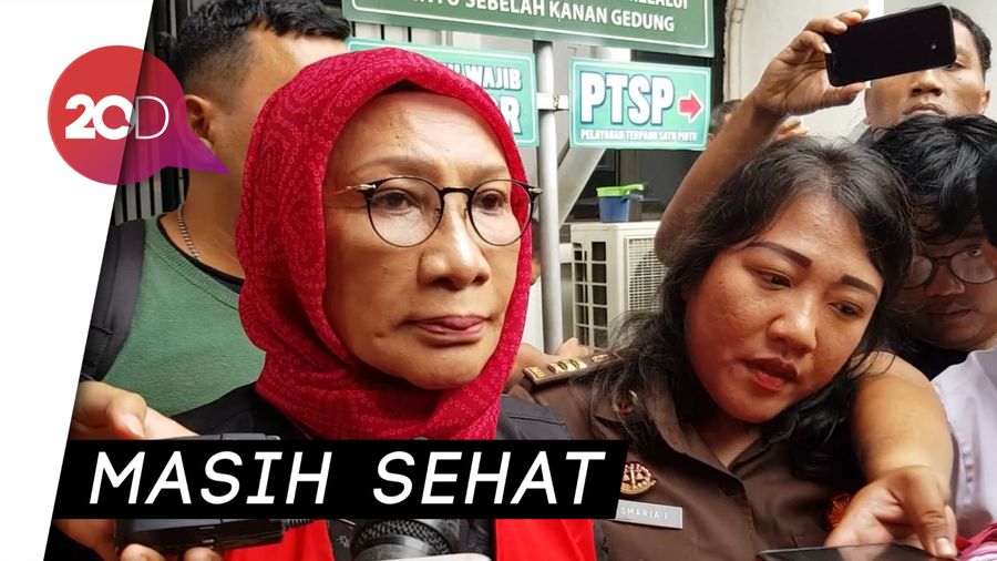 Permohonan Jadi Tahanan Kota Ratna Sarumpaet Ditolak!