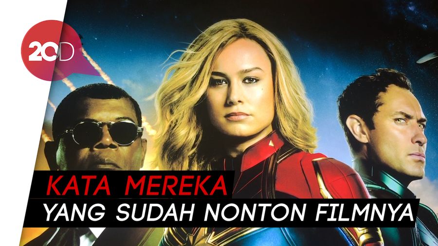 Pesawat Antariksa hingga AR Spesial di Premiere Captain Marvel