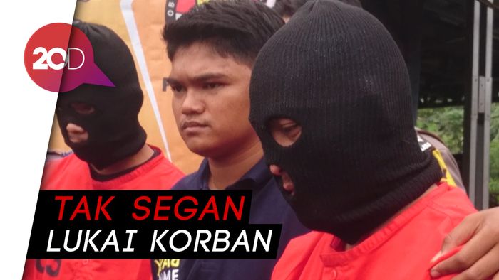 Residivis Curanmor Kembali Dibekuk, Bawa Airsoft Gun Saat Beraksi