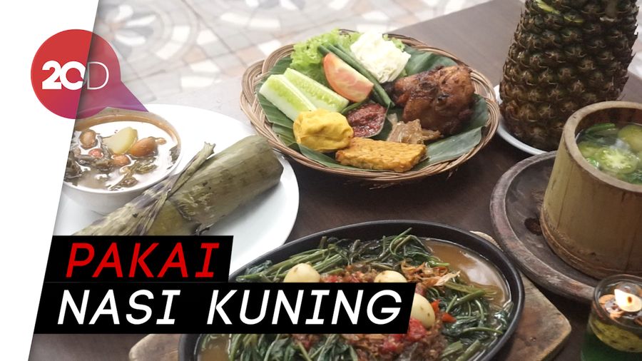 Sedap Nikmat Sego Bakar dan Sup Ikan Bambu Kakap