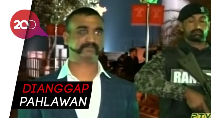 Kumis Pilot India yang Dibebaskan Pakistan Jadi Tren
