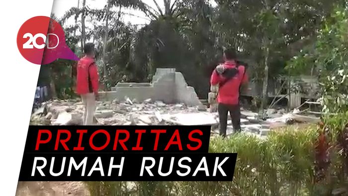 Warga Solok Terdampak Gempa Butuh Bantuan
