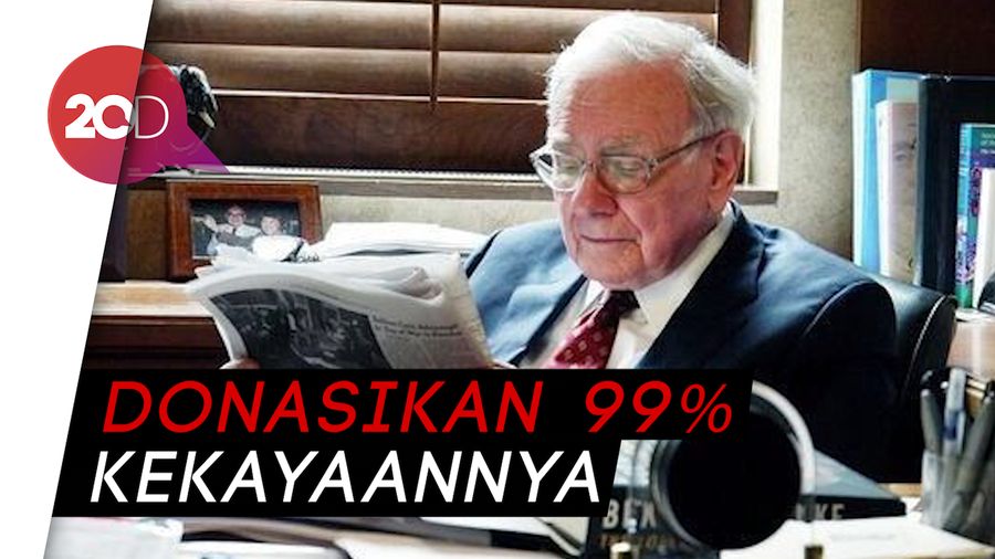 Warren Buffett, Orang Terkaya Dunia yang Senang Berdonasi