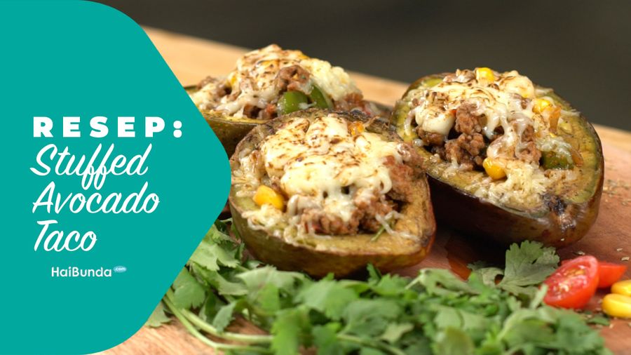 Resep Stuffed Avocado Taco