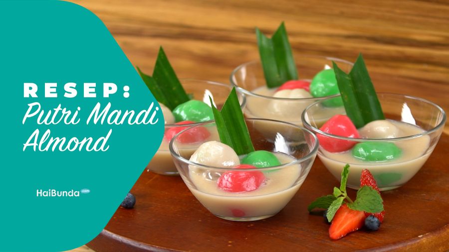 Resep Putri Mandi Almond