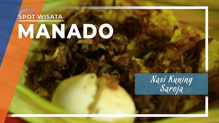 Nasi Kuning Saroja Manado