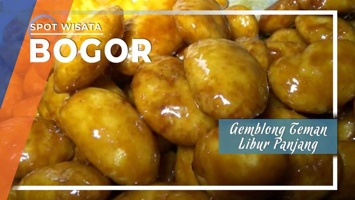 Gemblong Menjadi Teman Libur Panjang