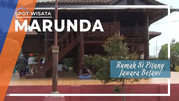 Rumah Si Pitung Jawara Betawi di Marunda