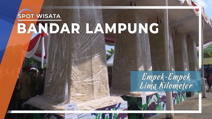 Empek- Empek Lima Kilometer Jadi Rebutan 