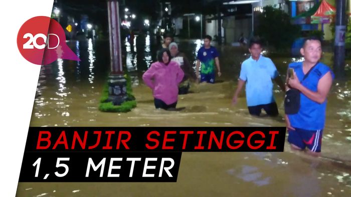 5 Kecamatan di Trenggalek Terendam Banjir