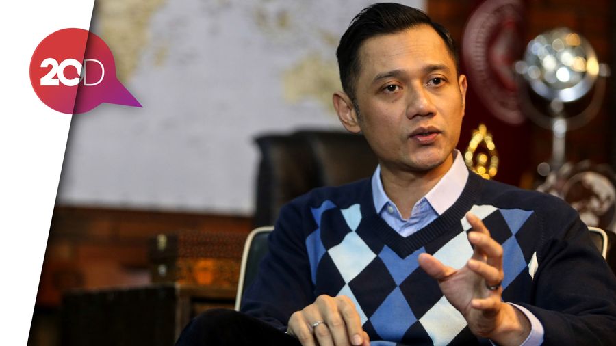 AHY Bicara Politik Rel Ganda Demokrat