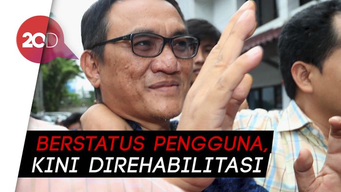 Andi Arief Terjerat Narkoba: ’Hilang’ 2 Hari, Muncul saat Rehab