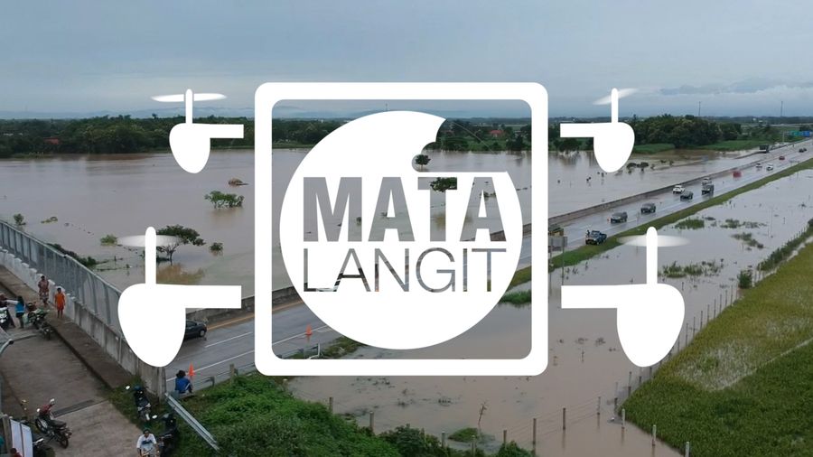 Bak Lautan! Potret Banjir di Tol Madiun dari Lensa Drone