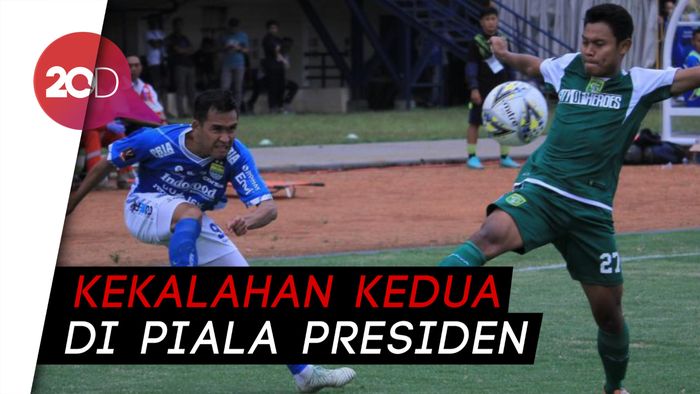 Detik-detik Pelatih Persib Miljan Radovic Diserang Bobotoh
