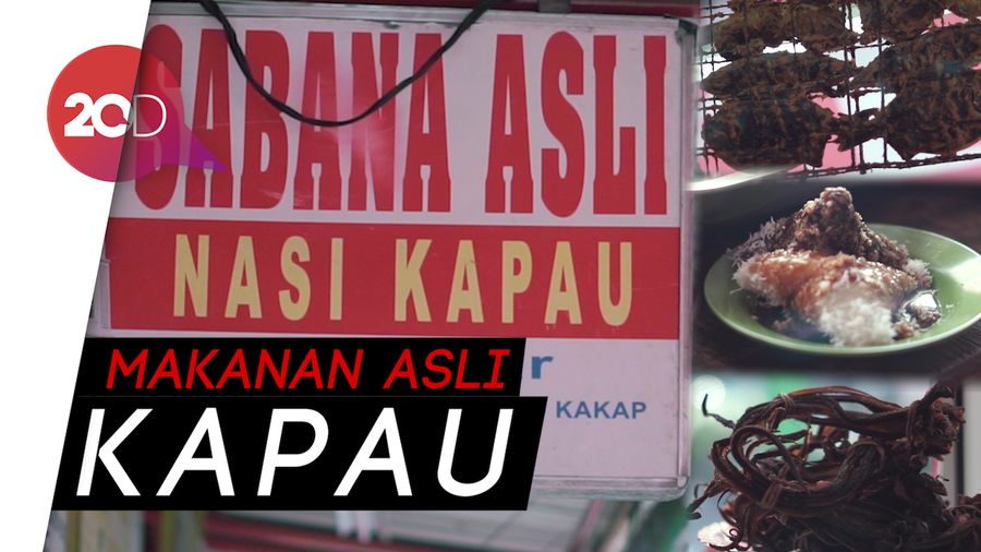 Racikan Nasi Kapau Legendaris Hj. Zaidar dengan Gulai Tambusu