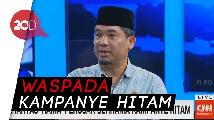 Hama Perusak Bernama Kampanye Hitam