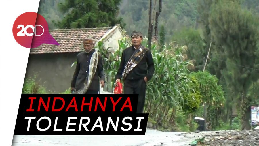 Ini Toleransi Umat Hindu dan Muslim di Suku Tengger saat Nyepi