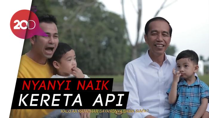 Rafathar Kok Malu-malu saat Bertemu Jan Ethes?