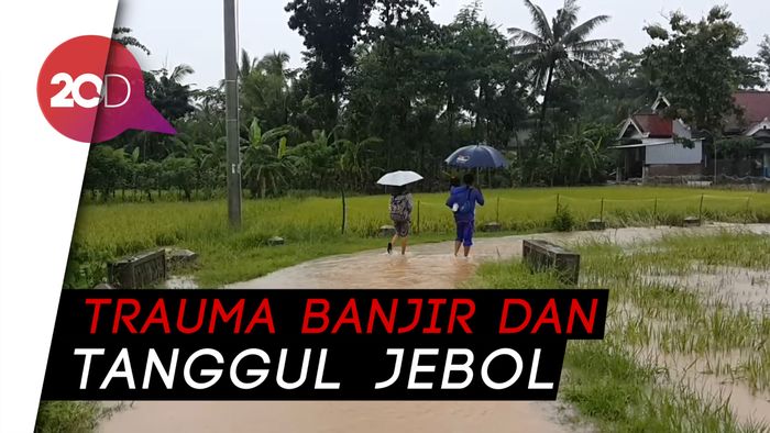 Takut Banjir 2017 Terulang, Puluhan Warga Pacitan Pilih Ngungsi