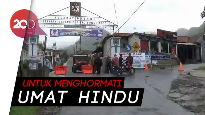 Wisata Gunung Bromo Ditutup dalam Rangka Nyepi