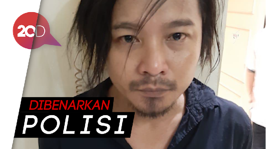 Zul Zivilia Ditangkap karena Narkoba