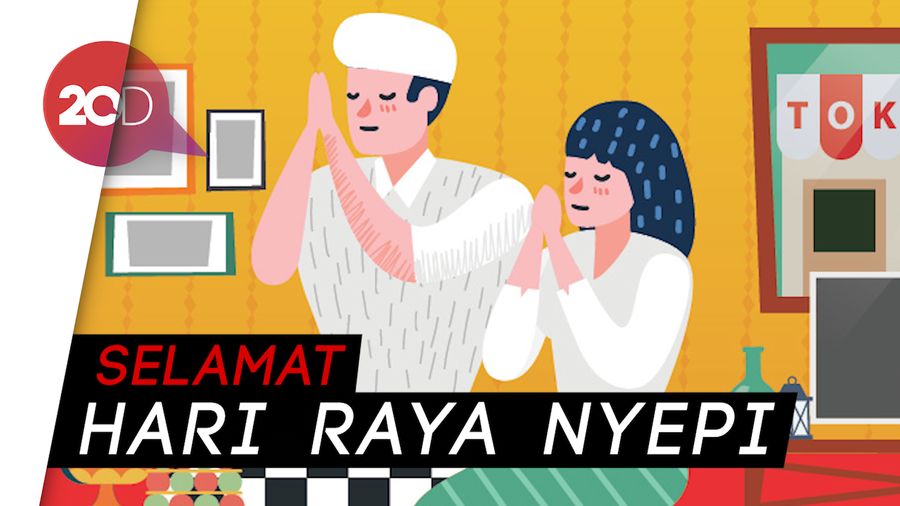 #nyepi2019 Puncaki Trending Topic Twitter Indonesia
