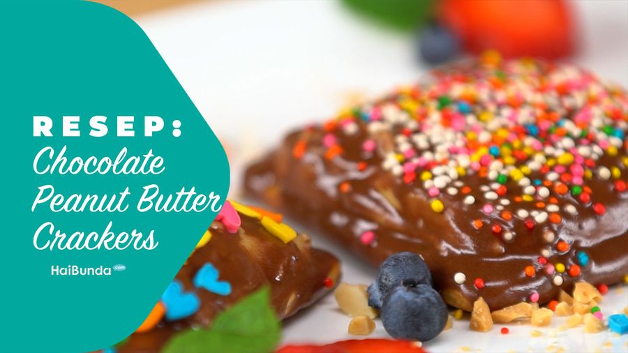 Resep Chocolate Peanut Butter Crackers