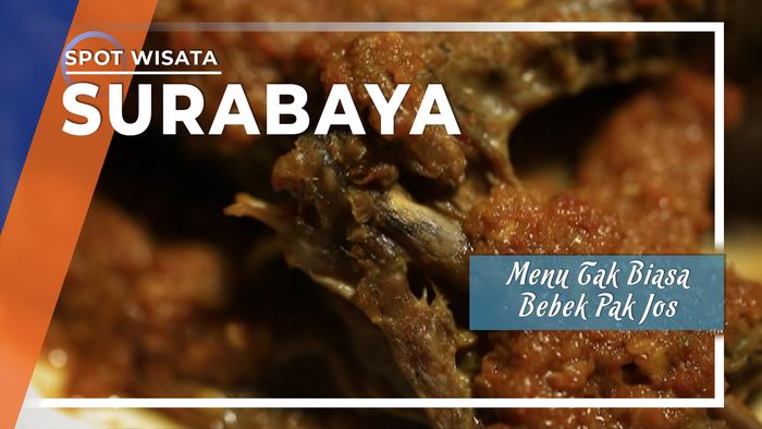 Bebek Pak Jos Menu Bebek Tak Biasa di Surabaya, Jawa Timur