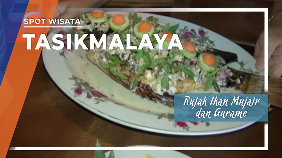 Rujak Ikan Mujair dan Gurame Organik Tasikmalaya, Jawa Barat