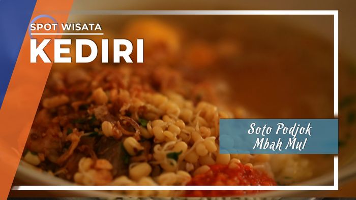 Soto Podjok Mbah Mul, Soto Khas Kediri, Jawa Timur