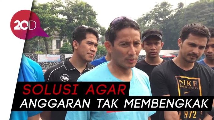 Jelang Debat, Sandi Minta Saran Dokter Muda Soal Gaya Hidup