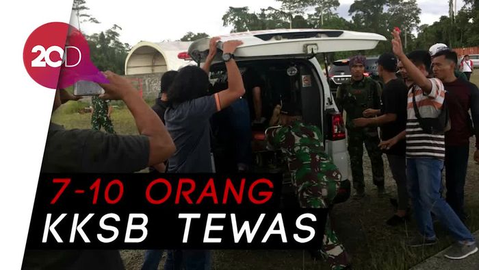 3 TNI Gugur dalam Baku Tembak dengan KKSB
