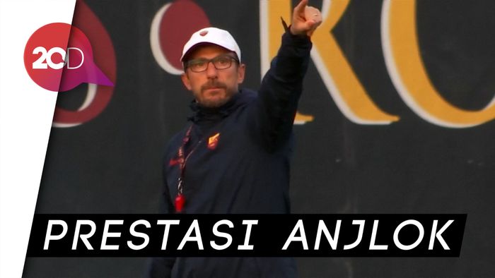 AS Roma Pecat Di Francesco