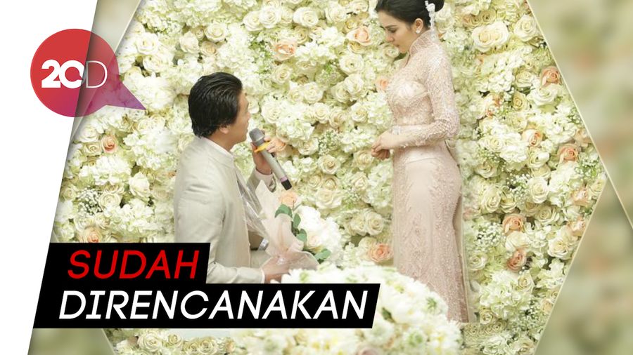 Aisyahrani Jelaskan Mengapa Pernikahan Syahreino Digelar Tertutup