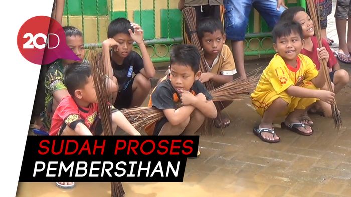 Akibat Banjir, Ujian Sekolah di Trenggalek Ditunda