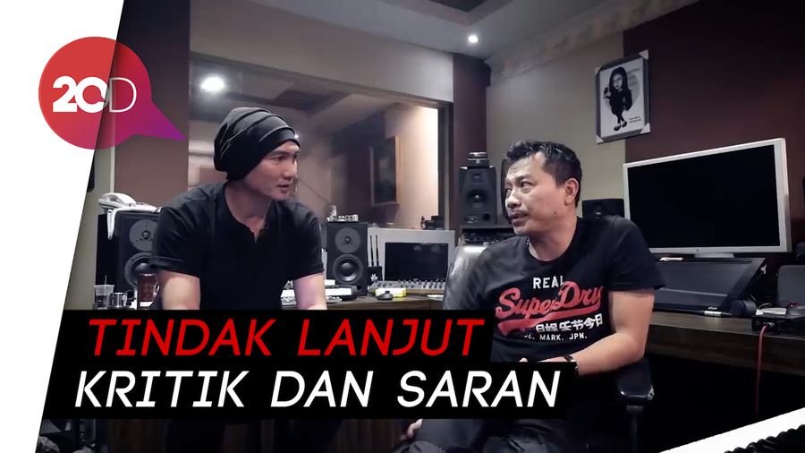 Alasan Anang Hermansyah Tarik RUU Permusikan dari Prolegnas