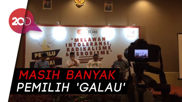 Banyak Golput, KPU Targetkan Partisipan Pemilu 2019 Sebesar 77,5%