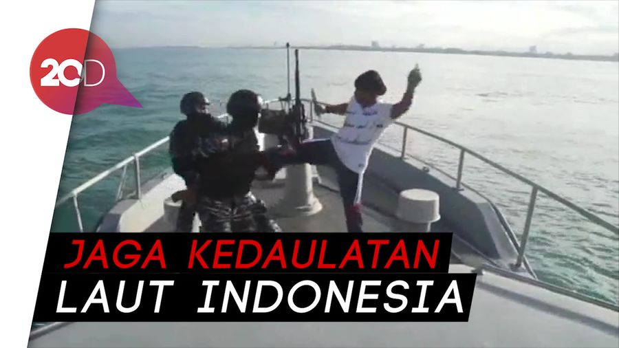 Berani Coba-coba Bikin Onar di Laut Indonesia, Begini Jadinya