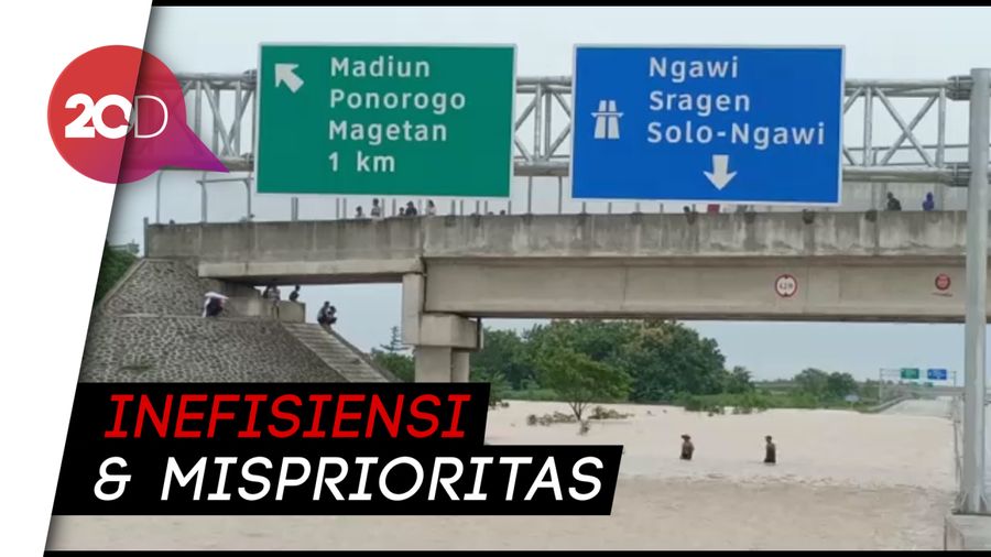 Dahnil Kritik Banjir Tol Madiun: Kajiannya Tidak Matang!