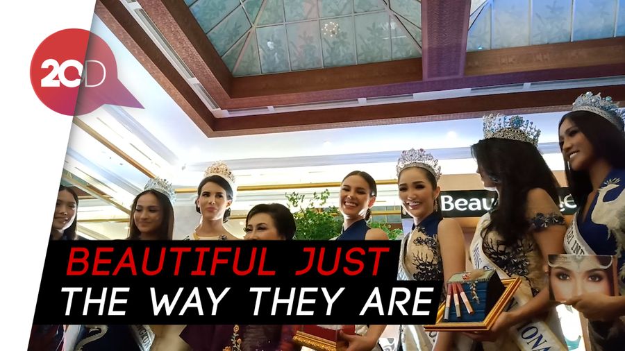 Datang ke Indonesia, Miss Supranational Titip Pesan untuk Para Wanita