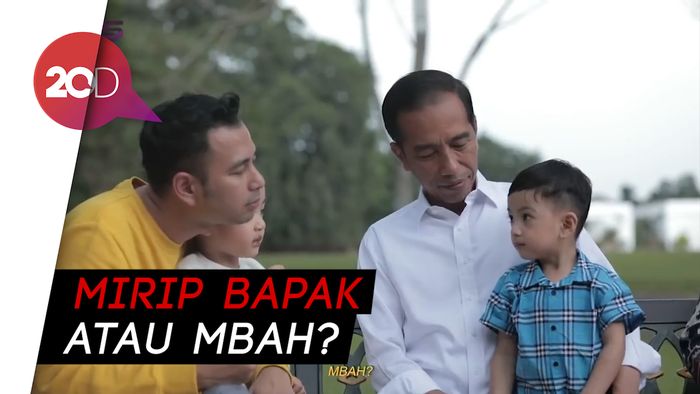 Ekspresi Gibran saat Jan Ethes Merasa Lebih Mirip Jokowi